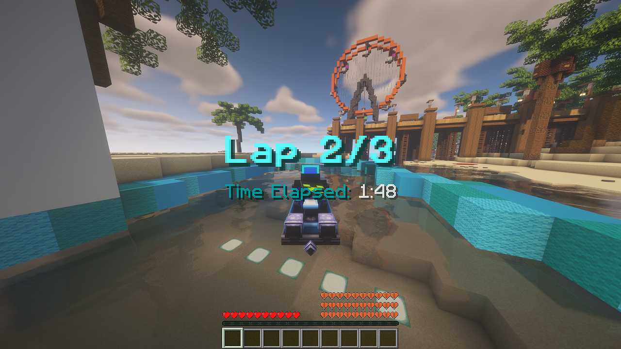 Lap completion interface