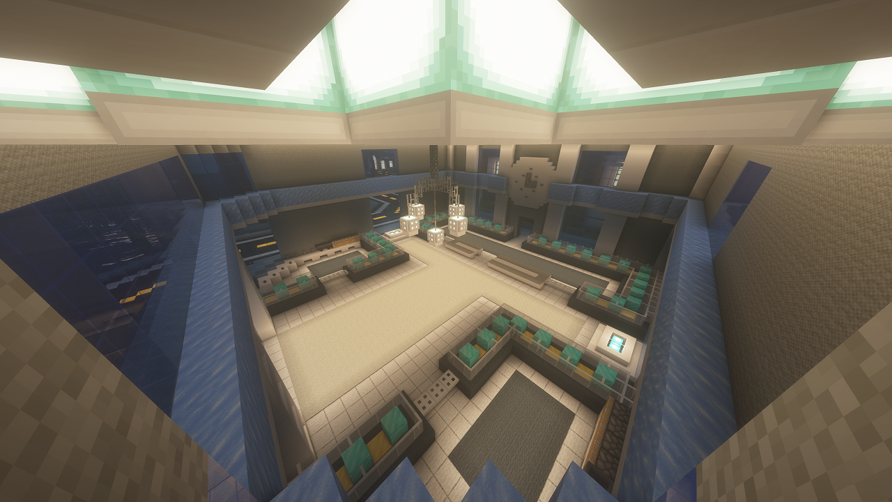 Jewelry store interior